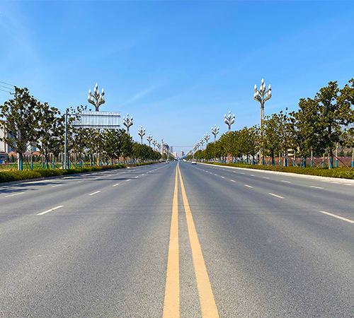 蔡家坡鳳凰東路延伸段（西寶中線過境段）道路